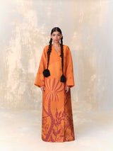 Nara Cupro Amber