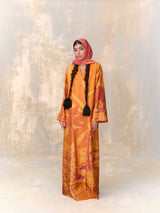 Nara Silk Amber
