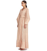 Blown Up Sleeve Abaya