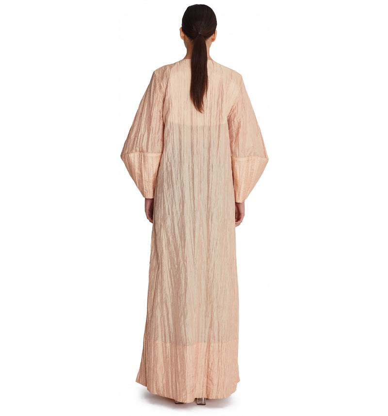 Blown Up Sleeve Abaya