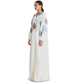 Floral Crystal Abaya