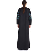 Floral Crystal Abaya