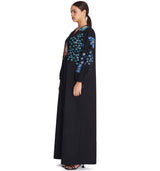 Floral Crystal Abaya