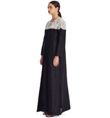 Lurex Embroidered Abaya