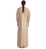 Wide Lapel Abaya